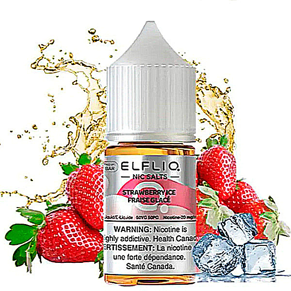 Набор Elfliq Strawberry Ice, 30 мл