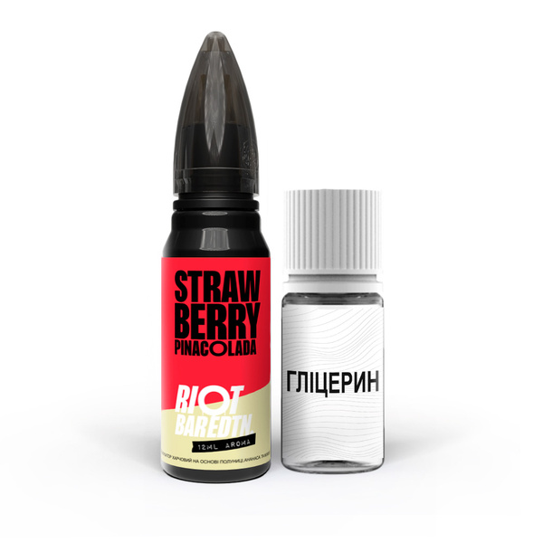 Набор Riot Squad BAR EDTN Strawberry Pina Colada, 30 мл