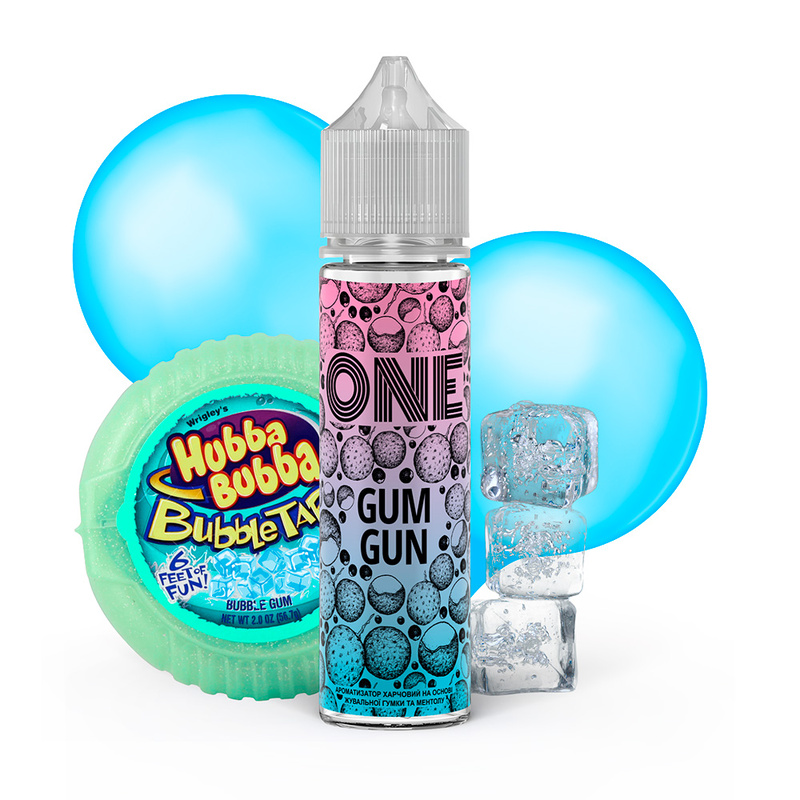 Набор ONE Gum Gun, 60 мл