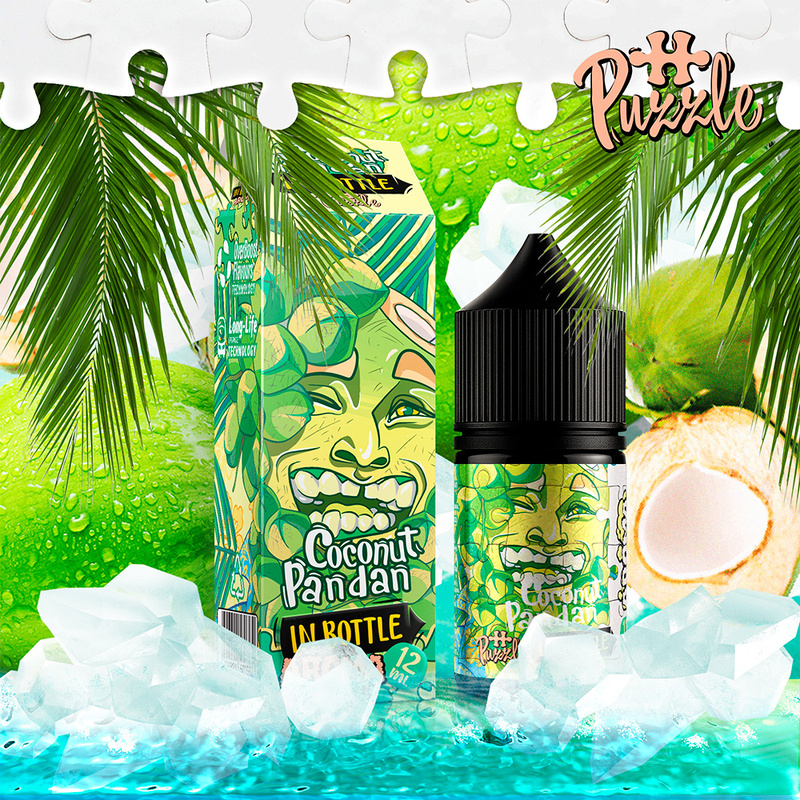 Набор In Bottle Salt Coconut Pandan, 30 мл