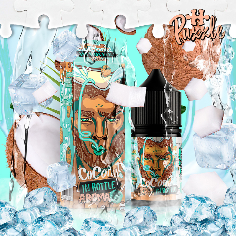 Набор In Bottle Salt Coconut, 30 мл