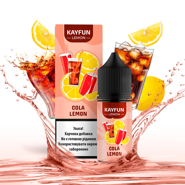 Набор Kayfun Lemon Cola Lemon, 30 мл