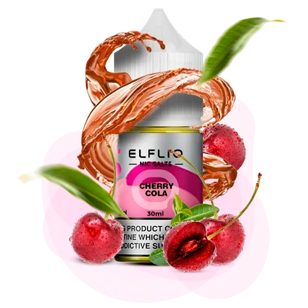 Набор Elfliq Cherry Cola, 30 мл