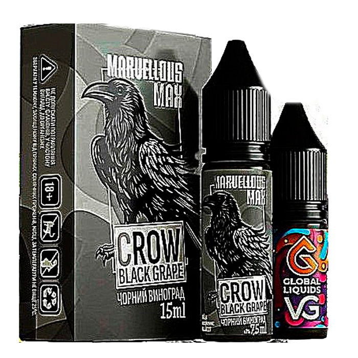 Набор Marvellous Max Crow Black Grape, 15 мл