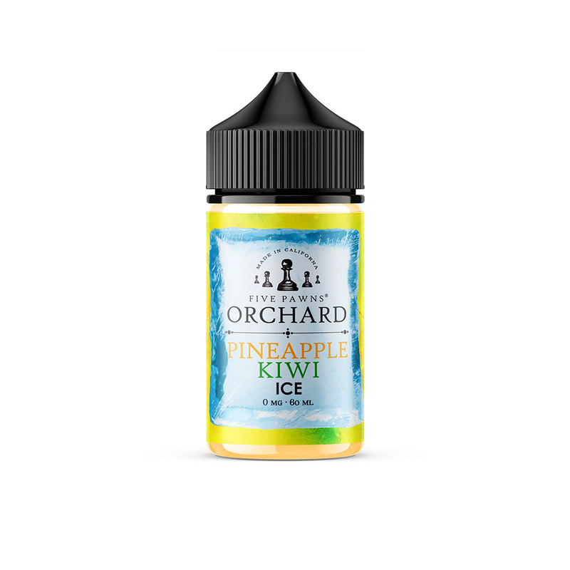 Набор Five Pawns Pineapple Kiwi Ice, 30 мл