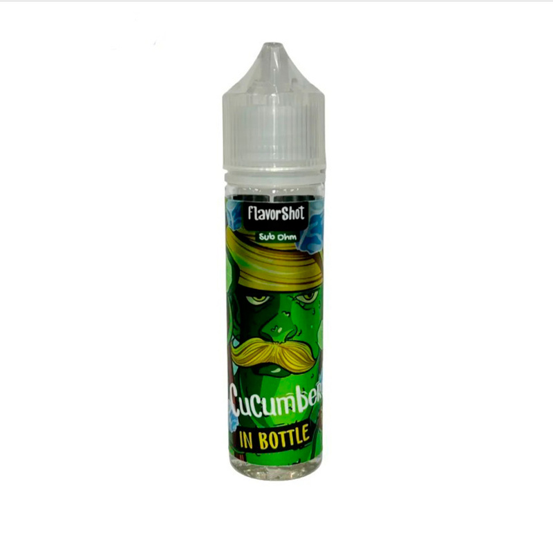 Набор In Bottle FlavorShot Cucumbero, 60 мл