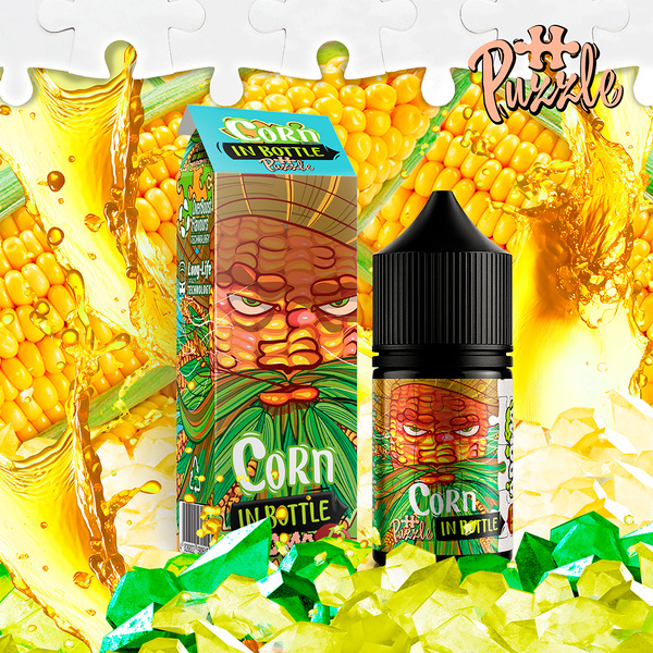 Набор In Bottle Salt Corn, 30 мл