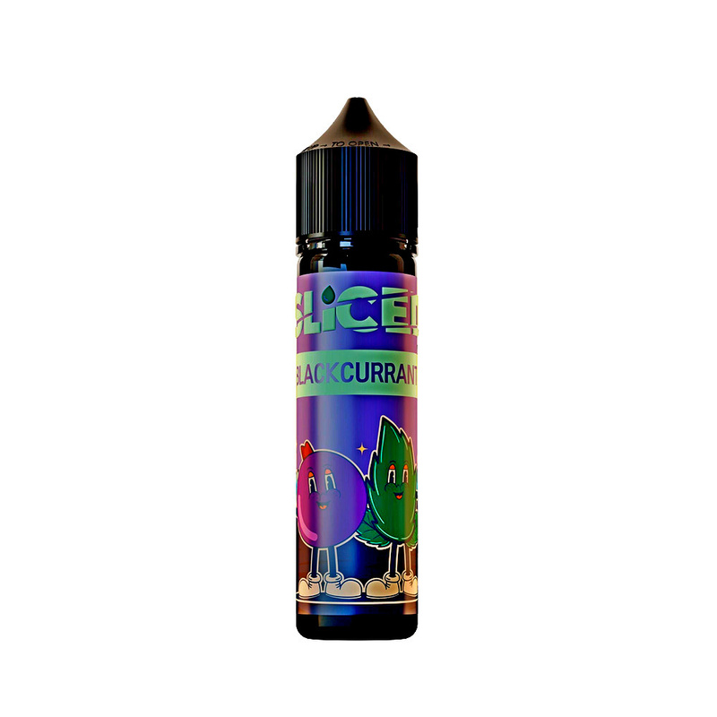 Набір Sliced Blackcurrant, 60 мл