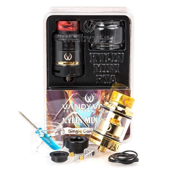 Атомайзер Vandy Vape Kylin Mini RTA (Original) - 11