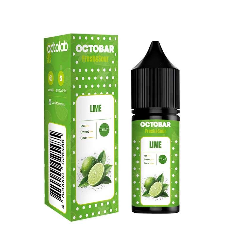 Набор Octobar Fresh Sour Lime, 15 мл