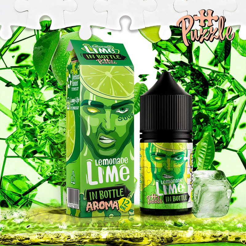 Набор In Bottle Salt Lemonade Lime, 30 мл