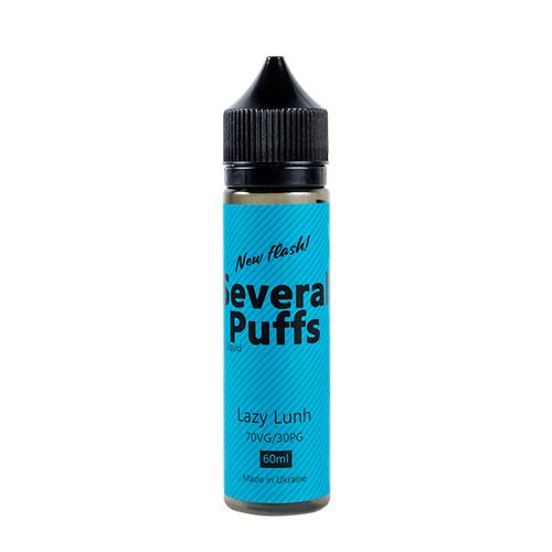 Жидкость Several Puffs 2.0 Lazy Lunch, 60 мл