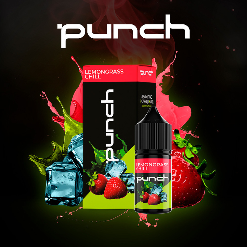 Набор Punch Lemongrass Chill, 30 мл