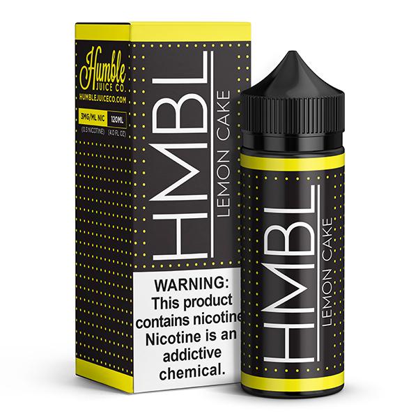 Жидкость HMBL Lemon Cake, 120 мл