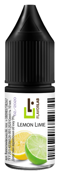 Ароматизатор FlavorLab Lemon Lime (Лимон и лайм)