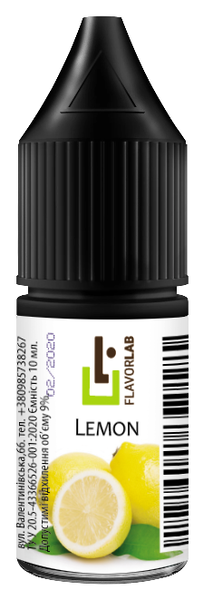 Ароматизатор FlavorLab Lemon (Лимон)