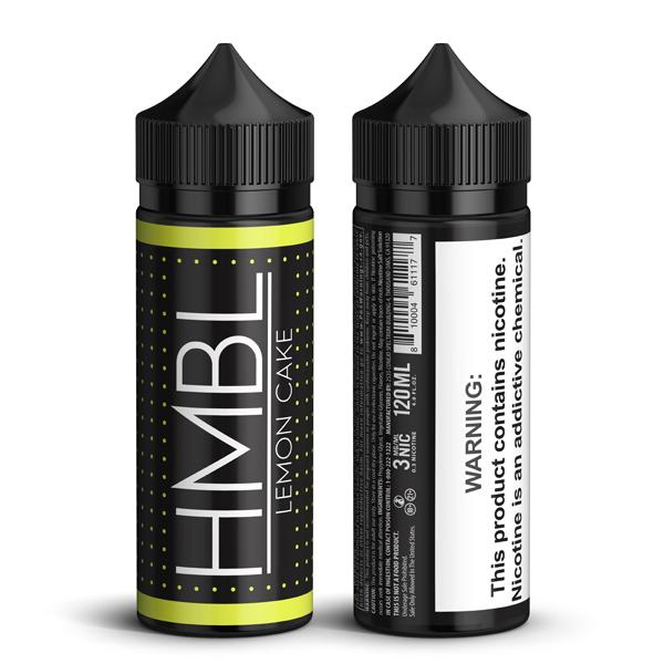 Жидкость HMBL Lemon Cake, 120 мл - 1