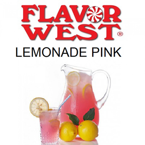 Ароматизатор Flavor West Lemonade (Pink) (Розовый лимонад)