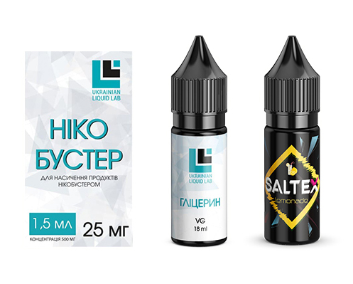 Набір Saltex Lemonade, 30 мл Сольовий