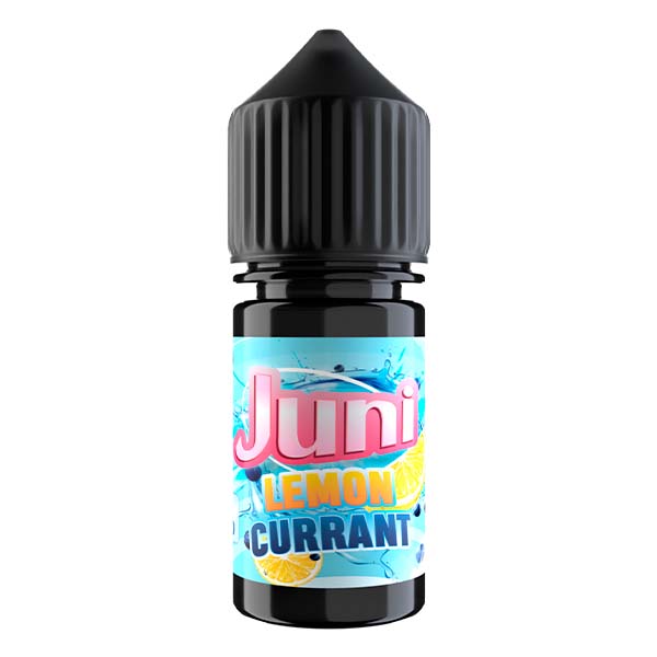 Жидкость Juni Lemon Currant, 30 мл - 1