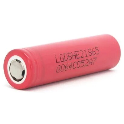 Аккумулятор LG ICR18650 HE2 2500 mAh (до 20А) (Original) - 1