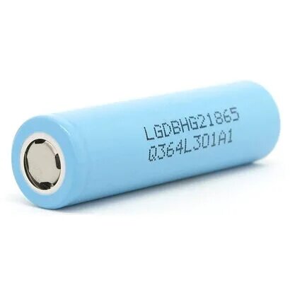 Аккумулятор LG ICR18650 HG2L 3000 mAh (до 20А) (Original) - 1