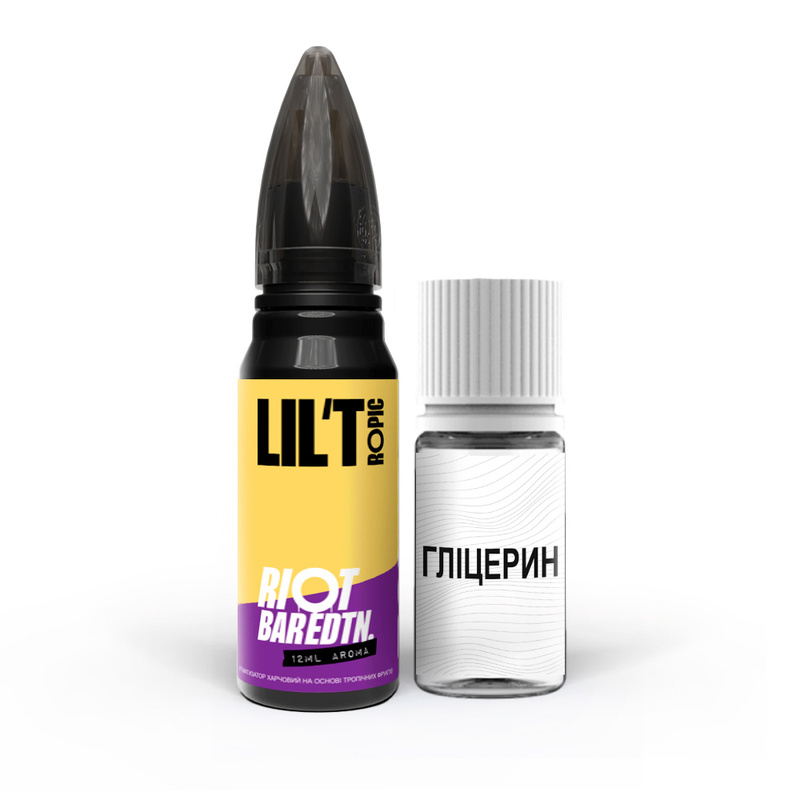 Набор Riot Squad BAR EDTN Lil Tropic, 30 мл