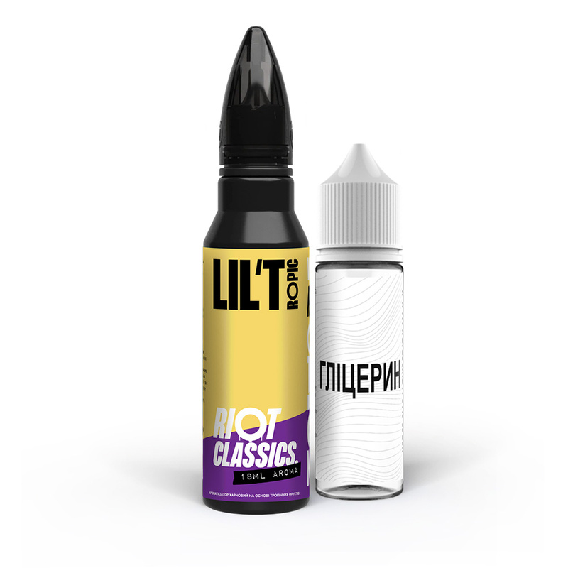 Набор Riot Classics Lil Tropic, 60 мл