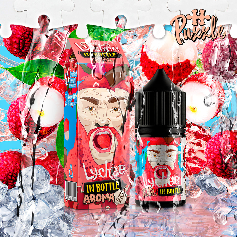Набор In Bottle Salt Lychee, 30 мл