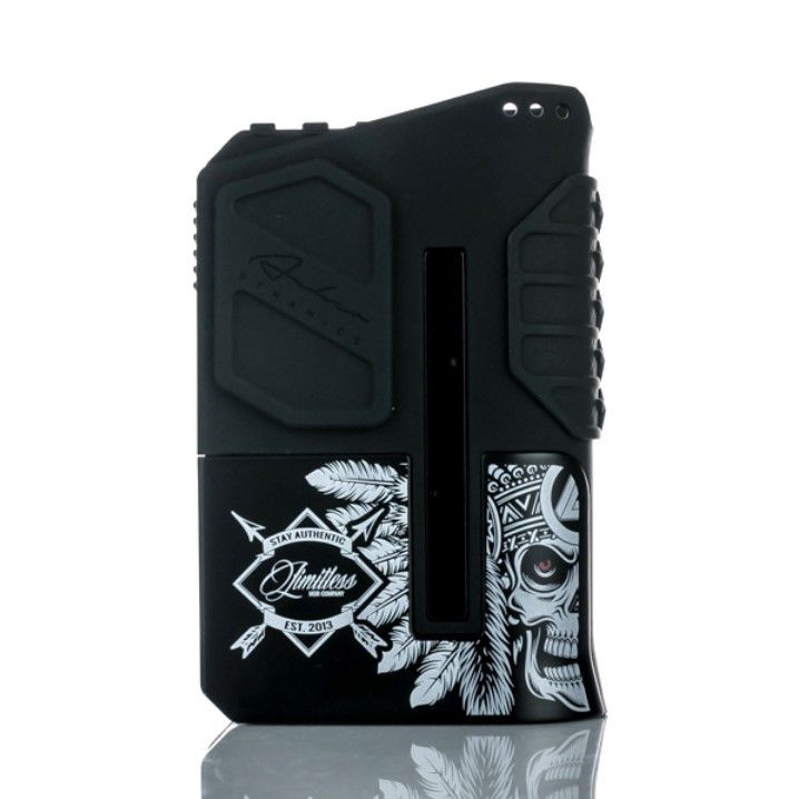 Бокс мод Limitless Mod Co Arms Race V2 220W TC (Original) - 5