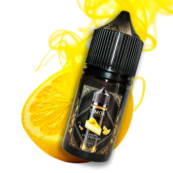 Набор Dimok Lemon Cheesecake, 30 мл