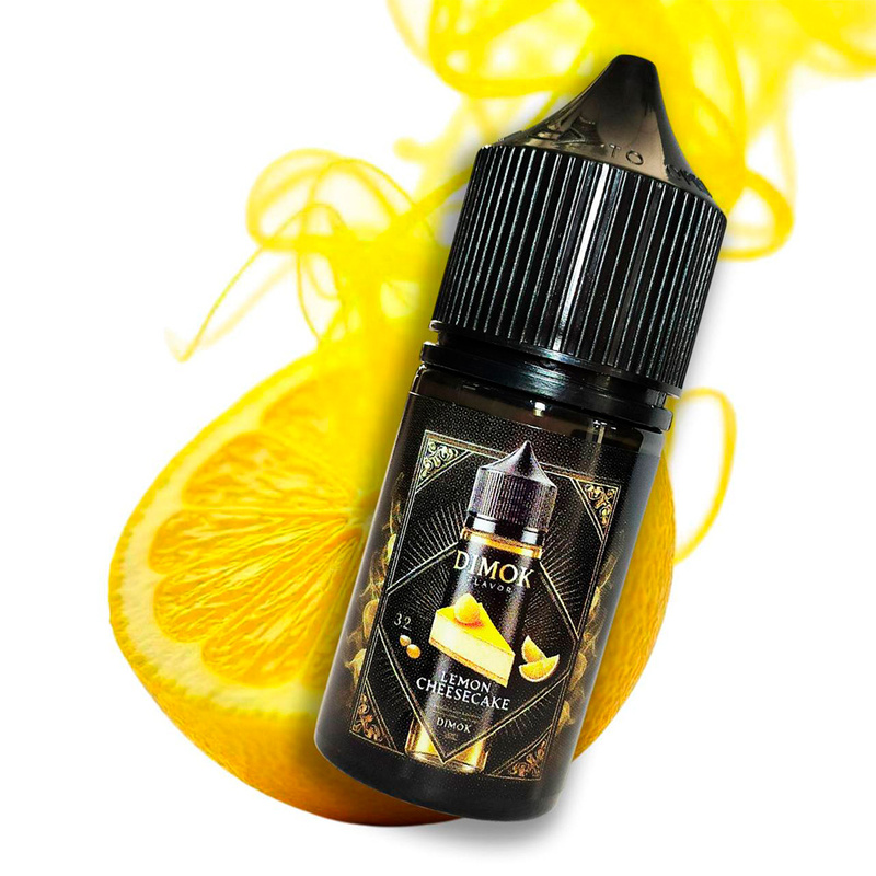 Набір Dimok Lemon Cheesecake, 30 мл