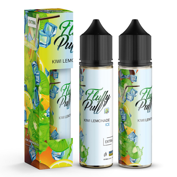 Набор Fluffy Puff Salt Kiwi Lemonade Ice, 60 мл