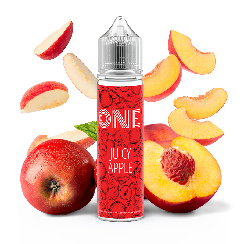 Набор ONE Juicy Apple, 60 мл