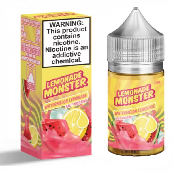 Жидкость Lemonade Monster Salt Watermelon Lemonade, 30 мл
