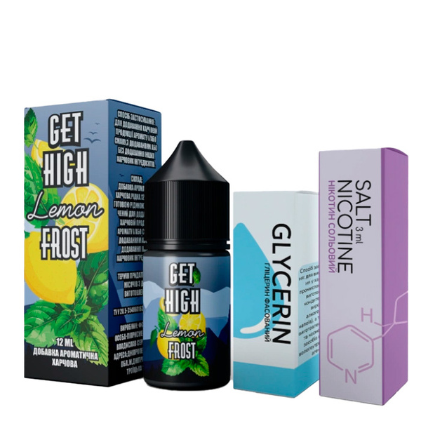 Набор Get High Lemon Frost, 30 мл