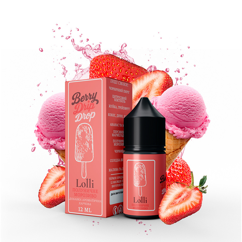 Набор Drip Drop Lolli, 30 мл