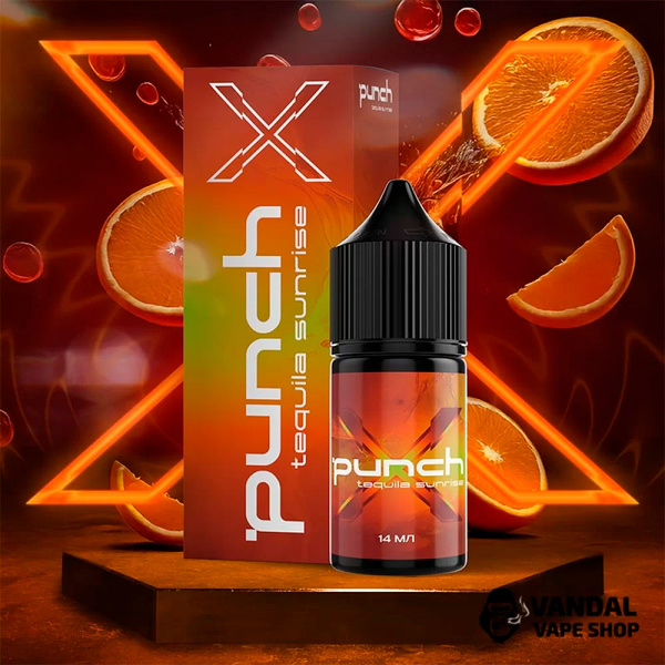 Набор Punch X Tequila Sunrise, 30 мл