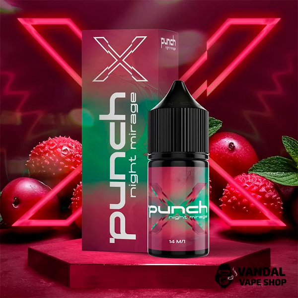 Набор Punch X Night Mirage, 30 мл