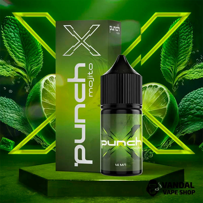 Набір Punch X Mojito, 30 мл