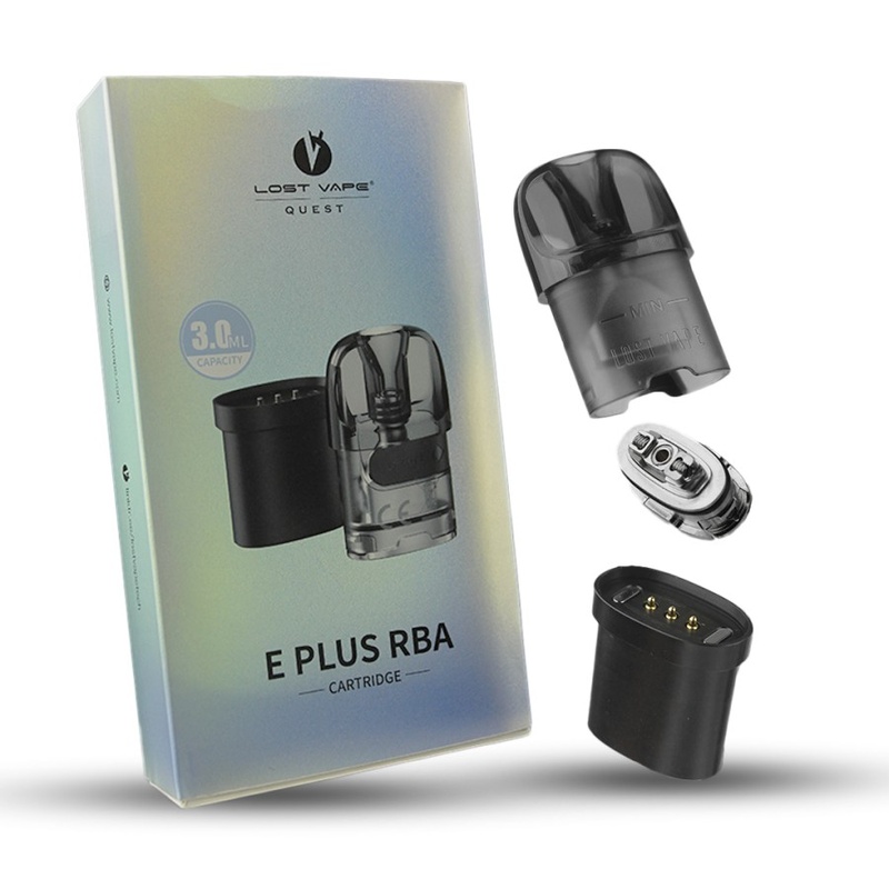 Змінний картридж Lost Vape E Plus RBA (Original)