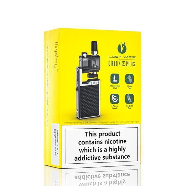 Стартовый набор Lost Vape Orion DNA PLUS Kit (Original) - 14