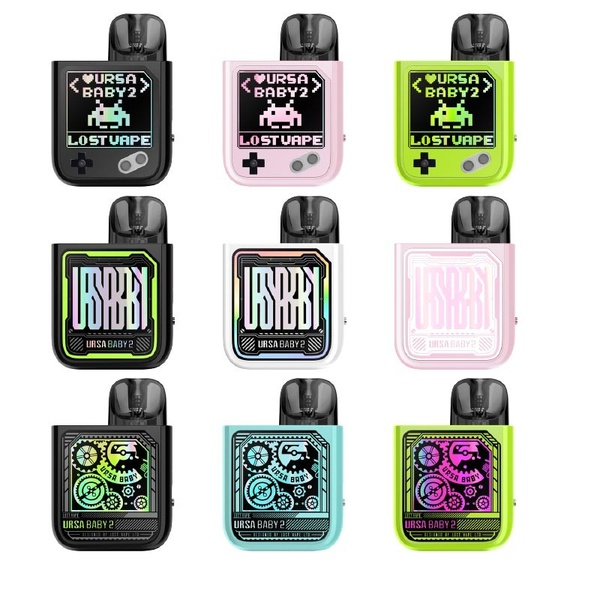 Стартовый набор Lost Vape Ursa Baby 2 (Original)