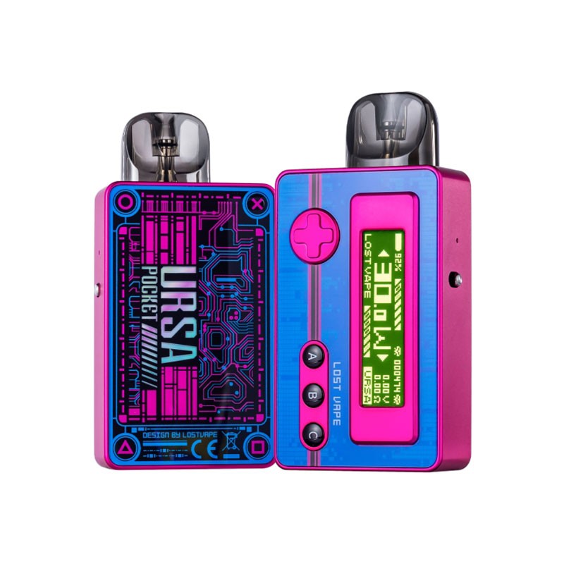 Стартовий набір Lost Vape Ursa Pocket (Original) - 6