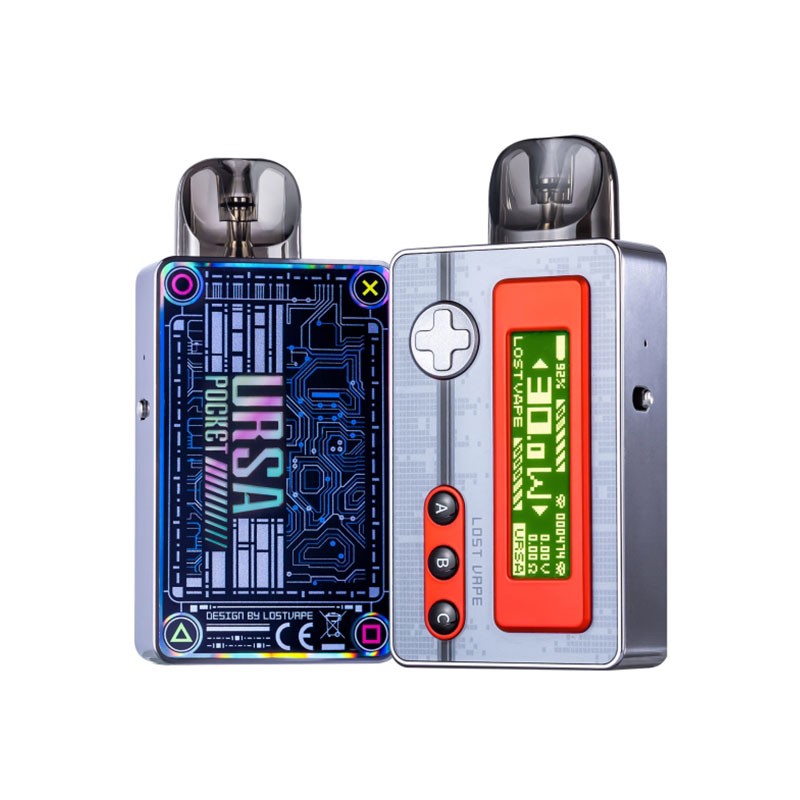 Стартовий набір Lost Vape Ursa Pocket (Original) - 8