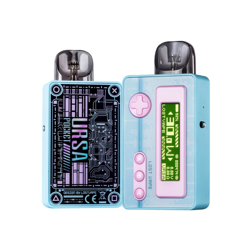 Стартовий набір Lost Vape Ursa Pocket (Original) - 4