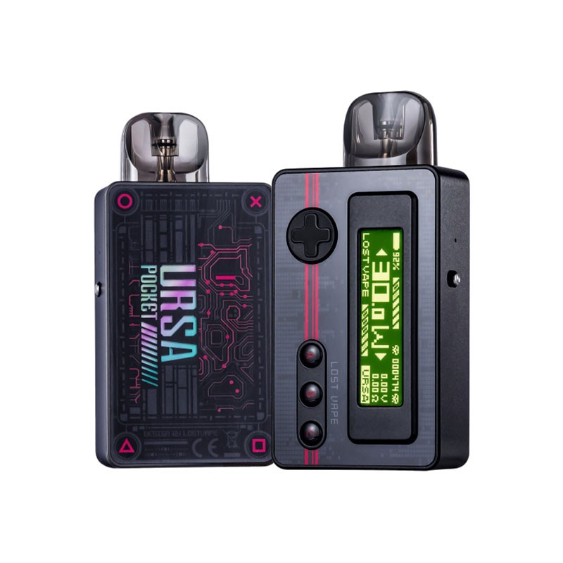 Стартовий набір Lost Vape Ursa Pocket (Original) - 9