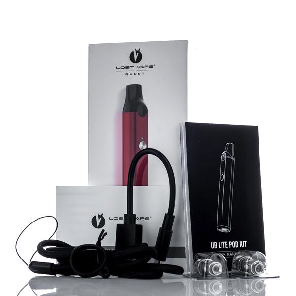 Стартовий набір Lost Vape UB Lite Pod Kit 1000 mAh (Original) - 10