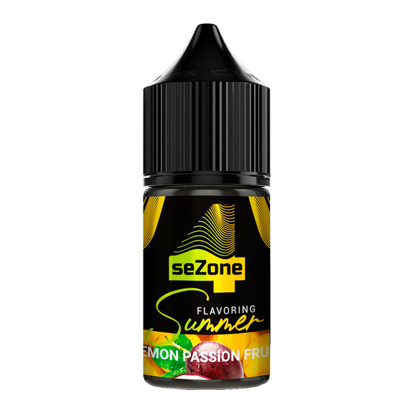 Набор 4 SEZONE Lemon passion fruit, 30 мл