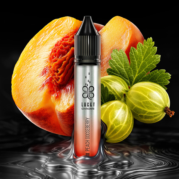 Набор Lucky Chrome Peach Gooseberry, 30 мл